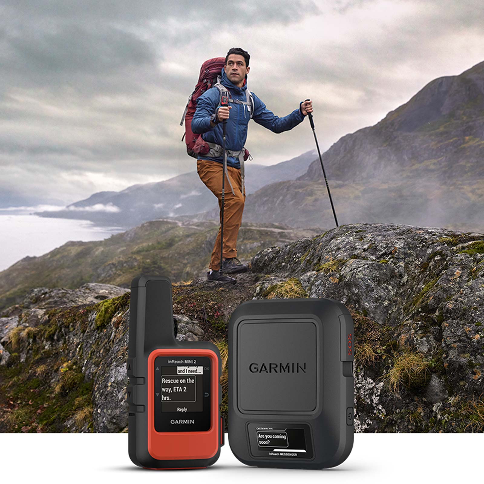INREACH® SATELLITE COMMUNICATORS - TWO-WAY MESSAGING FROM THE WILDERNESS