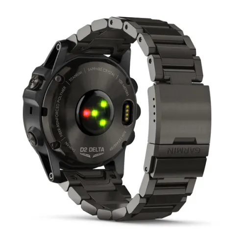 D2 DELTA PX SAPPH CARBON GRAY DLC 010-01989-31