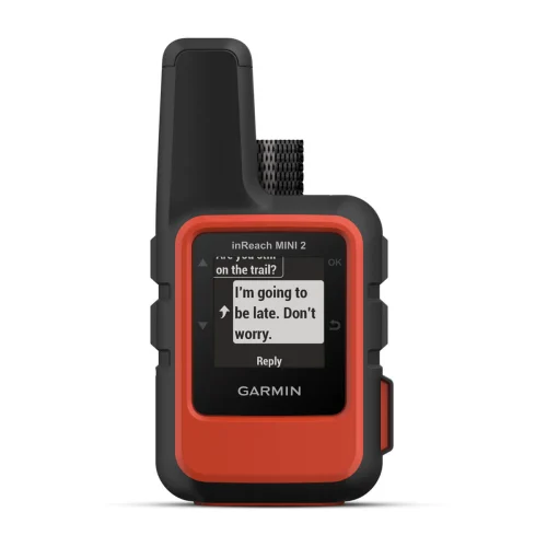 GARMIN INREACH MINI 2, FLAME RED, GPS, EMEA 010-02602-02
