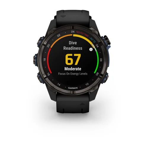DECENT MK3i 43MM CARBON GRAY DLC Ti/BLK DIVE COMPUTER EMEA 010-02753-11