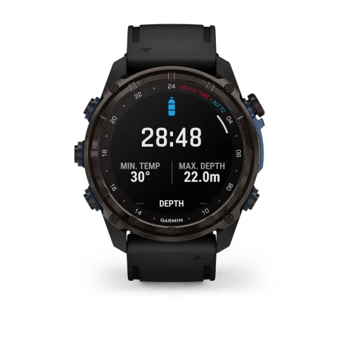 DECENT MK3i 51MM CARBON GRAY DLC Ti/BLK DIVE COMPUTER EMEA 010-02752-11