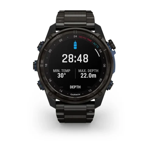 DECENT MK3i 51MM CARBON GRAY DLC Ti/Ti  DIVE COMPUTER EMEA 010-02752-14
