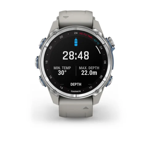 DECENT MK3 43MM PASSVTD STEEL /FOG GRAY DLC Ti/BLK DIVE COMPUTER EMEA 010-02753-04
