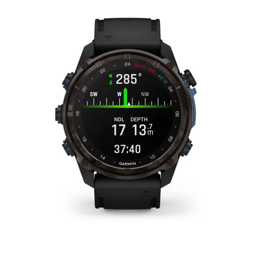 DECENT MK3i 51MM CARBON GRAY DLC Ti/BLK DIVE COMPUTER EMEA 010-02752-11