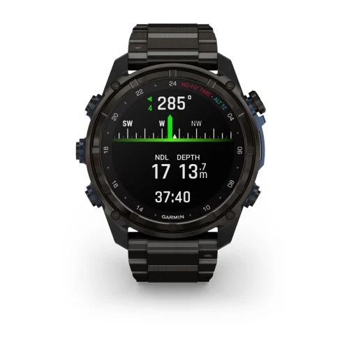 DECENT MK3i 51MM CARBON GRAY DLC Ti/Ti  DIVE COMPUTER EMEA 010-02752-14