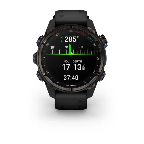 DECENT MK3i 43MM CARBON GRAY DLC Ti/BLK DIVE COMPUTER EMEA 010-02753-11