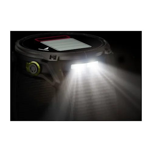 ENDURO 3, CRBN GRY DLC TI W/BLK SPORT LOOP BAND, EMEA 010-02751-01 variant