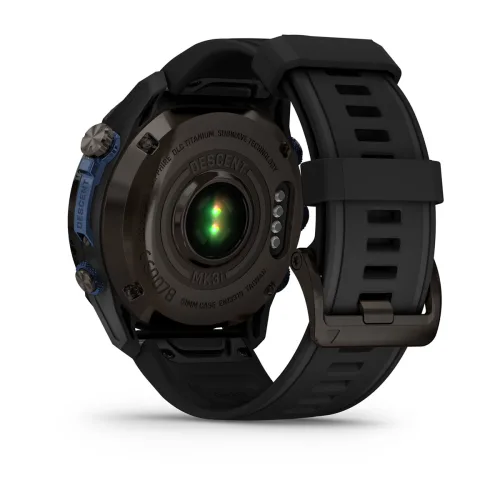 DECENT MK3i 51MM CARBON GRAY DLC Ti/BLK DIVE COMPUTER EMEA 010-02752-11