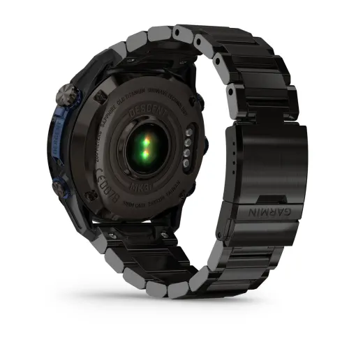 DECENT MK3i 51MM CARBON GRAY DLC Ti/Ti  DIVE COMPUTER EMEA 010-02752-14