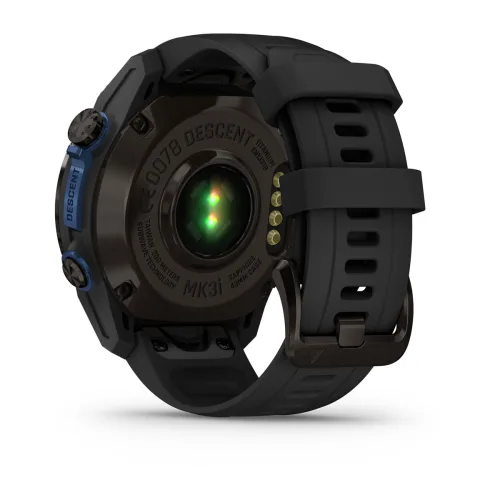 DECENT MK3i 43MM CARBON GRAY DLC Ti/BLK DIVE COMPUTER EMEA 010-02753-11