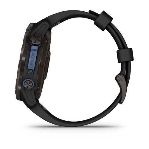DECENT MK3i 51MM CARBON GRAY DLC Ti/BLK DIVE COMPUTER EMEA 010-02752-11