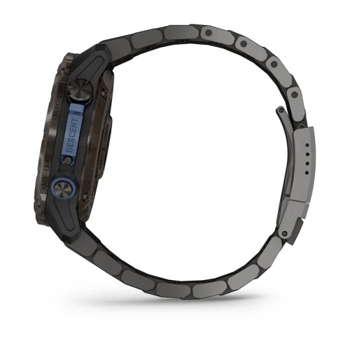 DECENT MK3i 51MM CARBON GRAY DLC Ti/Ti  DIVE COMPUTER EMEA 010-02752-14