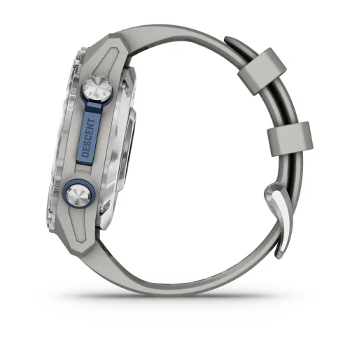 DECENT MK3 43MM PASSVTD STEEL /FOG GRAY DLC Ti/BLK DIVE COMPUTER EMEA 010-02753-04
