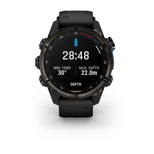 DECENT MK3i 43MM CARBON GRAY DLC Ti/BLK DIVE COMPUTER EMEA 010-02753-11