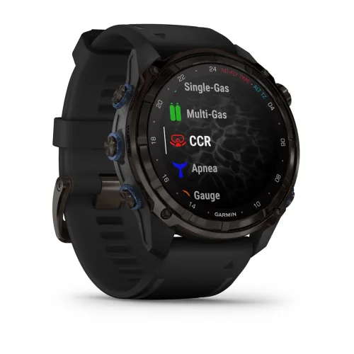 DECENT MK3i 51MM CARBON GRAY DLC Ti/BLK DIVE COMPUTER EMEA 010-02752-11