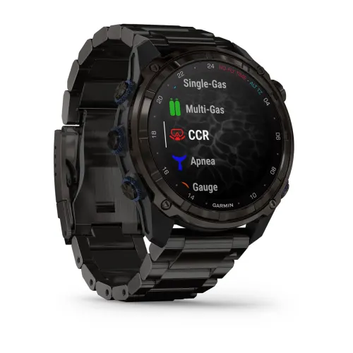 DECENT MK3i 51MM CARBON GRAY DLC Ti/Ti  DIVE COMPUTER EMEA 010-02752-14