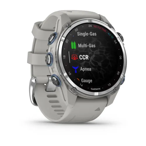 DECENT MK3 43MM PASSVTD STEEL /FOG GRAY DLC Ti/BLK DIVE COMPUTER EMEA 010-02753-04