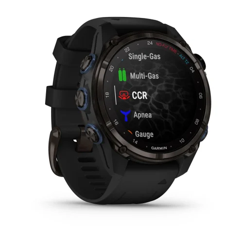 DECENT MK3i 43MM CARBON GRAY DLC Ti/BLK DIVE COMPUTER EMEA 010-02753-11