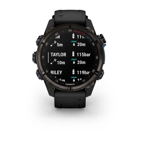 DECENT MK3i 43MM CARBON GRAY DLC Ti/BLK DIVE COMPUTER EMEA 010-02753-11