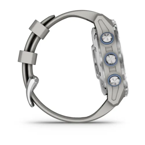 DECENT MK3 43MM PASSVTD STEEL /FOG GRAY DLC Ti/BLK DIVE COMPUTER EMEA 010-02753-04