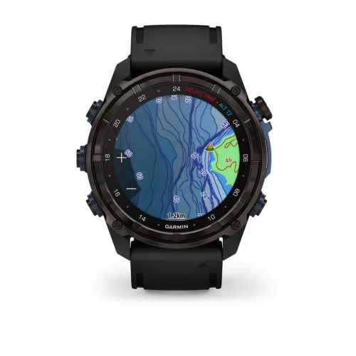 DECENT MK3i 51MM CARBON GRAY DLC Ti/BLK DIVE COMPUTER EMEA 010-02752-11