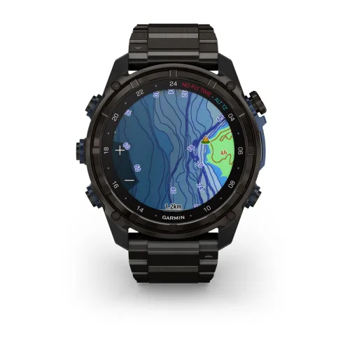 DECENT MK3i 51MM CARBON GRAY DLC Ti/Ti  DIVE COMPUTER EMEA 010-02752-14