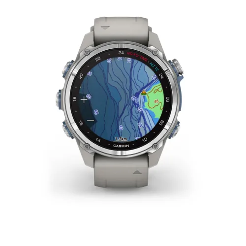 DECENT MK3 43MM PASSVTD STEEL /FOG GRAY DLC Ti/BLK DIVE COMPUTER EMEA 010-02753-04