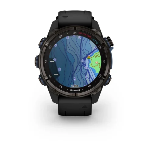 DECENT MK3i 43MM CARBON GRAY DLC Ti/BLK DIVE COMPUTER EMEA 010-02753-11
