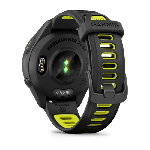 FORERUNNER 265S WIFI GPS EU/PAC, BLACK 010-02810-13