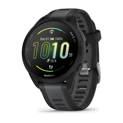 FORERUNNER 165 GPS BLACK /SLATE GREY 010-02863-20