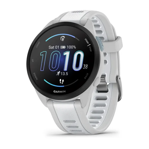 FORERUNNER 165 MUSIC GPS WiFi MIST GREY /WHITESTONE WW 010-02863-31