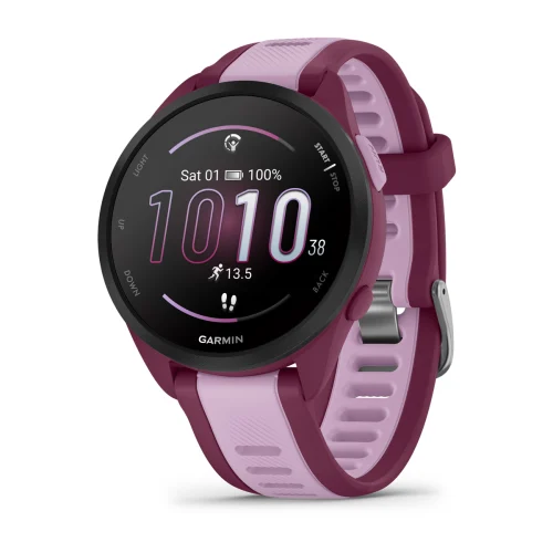 FORERUNNER 165 MUSIC GPS WiFi BERRY /LILAC WW 010-02863-33