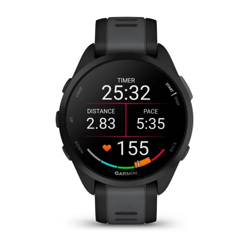 FORERUNNER 165 GPS BLACK /SLATE GREY 010-02863-20