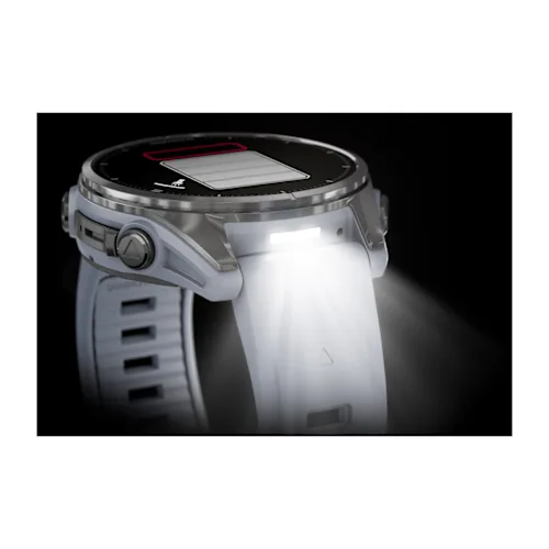 FENIX 8 43MM, AMOLED, GLASS, BARESS/WHITESTONE, WHITESTONEBND, WW 010-02903-00