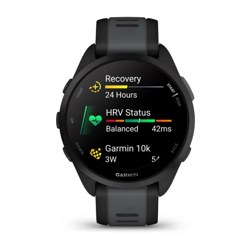 FORERUNNER 165 GPS BLACK /SLATE GREY 010-02863-20