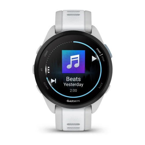 FORERUNNER 165 MUSIC GPS WiFi MIST GREY /WHITESTONE WW 010-02863-31