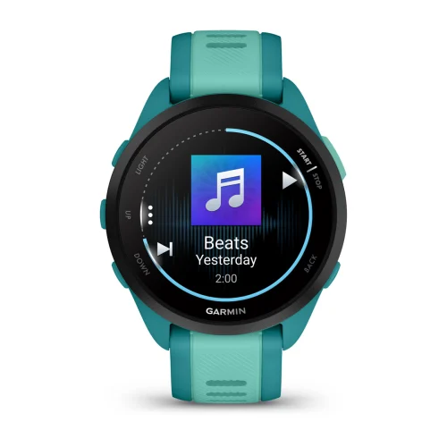 FORERUNNER 165 MUSIC GPS WIFI TURQUOISE/AQUA WW 010-02863-32