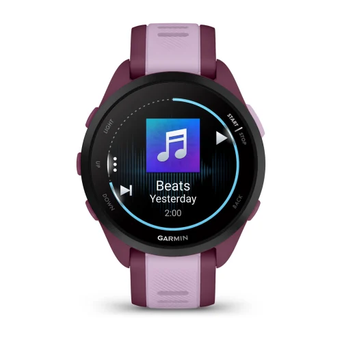 FORERUNNER 165 MUSIC GPS WiFi BERRY /LILAC WW 010-02863-33