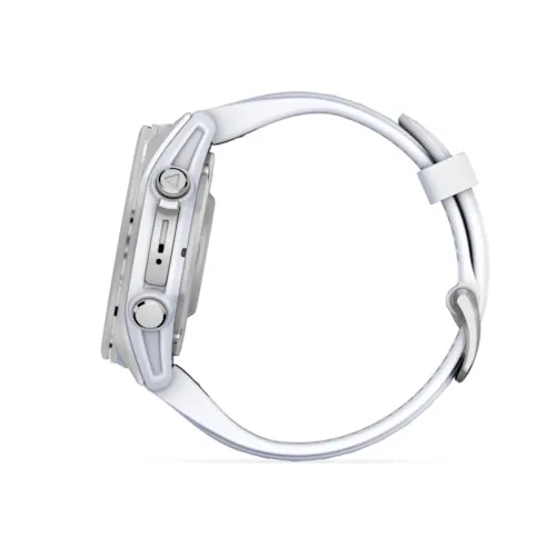 FENIX 8 43MM, AMOLED, GLASS, BARESS/WHITESTONE, WHITESTONEBND, WW 010-02903-00