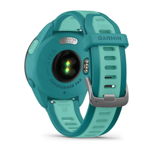 FORERUNNER 165 MUSIC GPS WIFI TURQUOISE/AQUA WW 010-02863-32