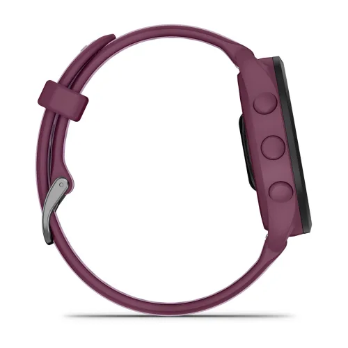 FORERUNNER 165 MUSIC GPS WiFi BERRY /LILAC WW 010-02863-33