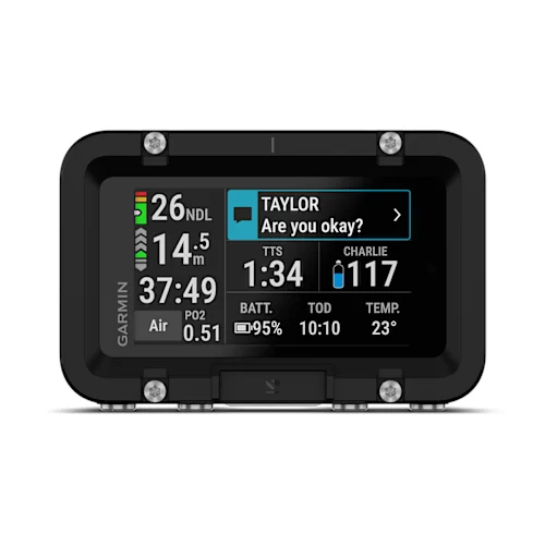 DESCENT X50i, DIVE COMPUTER, WW 010-02853-00