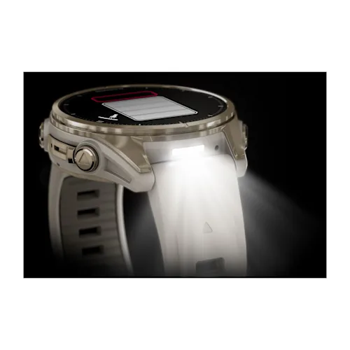 FENIX 8 43MM,AMOLED,SAPH,SFTGLDSS/FGGRY,FOGGRY/DKSNDBND,EMEA 010-02903-11