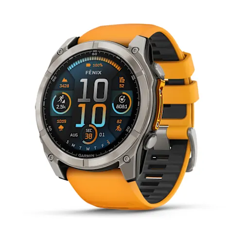 FENIX 8 51MM,AMOLED,SAPH,TI/BARE/GRPHT,SPARKORG/GRPHTBD,EMEA 010-02905-11