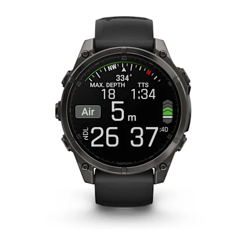 FENIX 8 47MM,AMOLED,SAPH,CRBNGRYTI/BLK,BLK/PEBBLEGRYBND,EMEA 010-02904-21