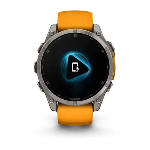FENIX 8 47MM,AMOLED,SAPH,TI/BARE/GRPHT,SPARKORG/GRPHTBD,EMEA 010-02904-11