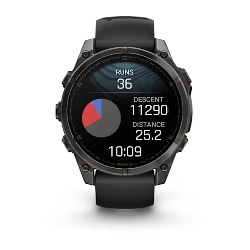 FENIX 8 47MM,AMOLED,SAPH,CRBNGRYTI/BLK,BLK/PEBBLEGRYBND,EMEA 010-02904-21