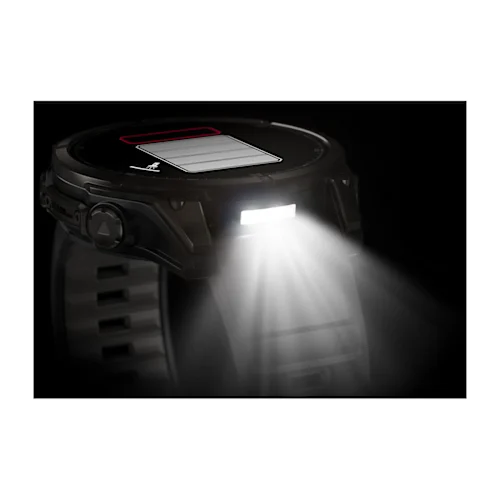 FENIX 8 47MM,AMOLED,SAPH,CRBNGRYTI/BLK,BLK/PEBBLEGRYBND,EMEA 010-02904-21