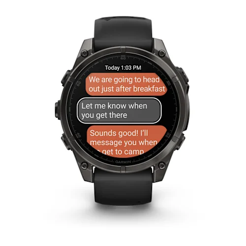 FENIX 8 47MM,AMOLED,SAPH,CRBNGRYTI/BLK,BLK/PEBBLEGRYBND,EMEA 010-02904-21 variant