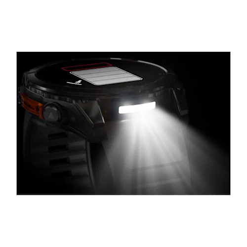 FENIX 8 51MM,AMOLED,GLASS/SS,SLATEGRAY STEEL/BLACK,BLKBND,WW 010-02905-00 variant